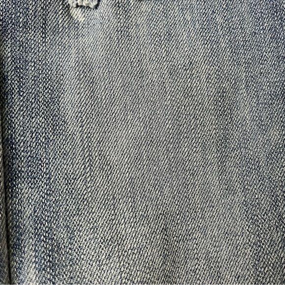 Agolde Sophie Raw Hem High Rise Crop Skinny Jeans in Hyper Blue 25 #A018D-843 - Picture 10 of 12